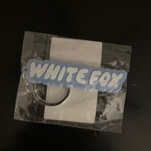 White Fox Boutique Light Blue Key Holder